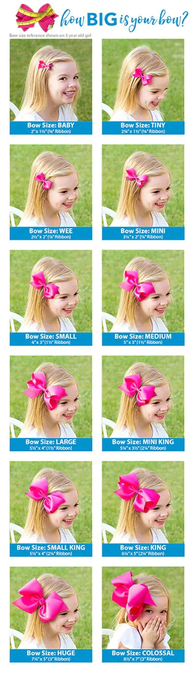 Classic Grosgrain Bow