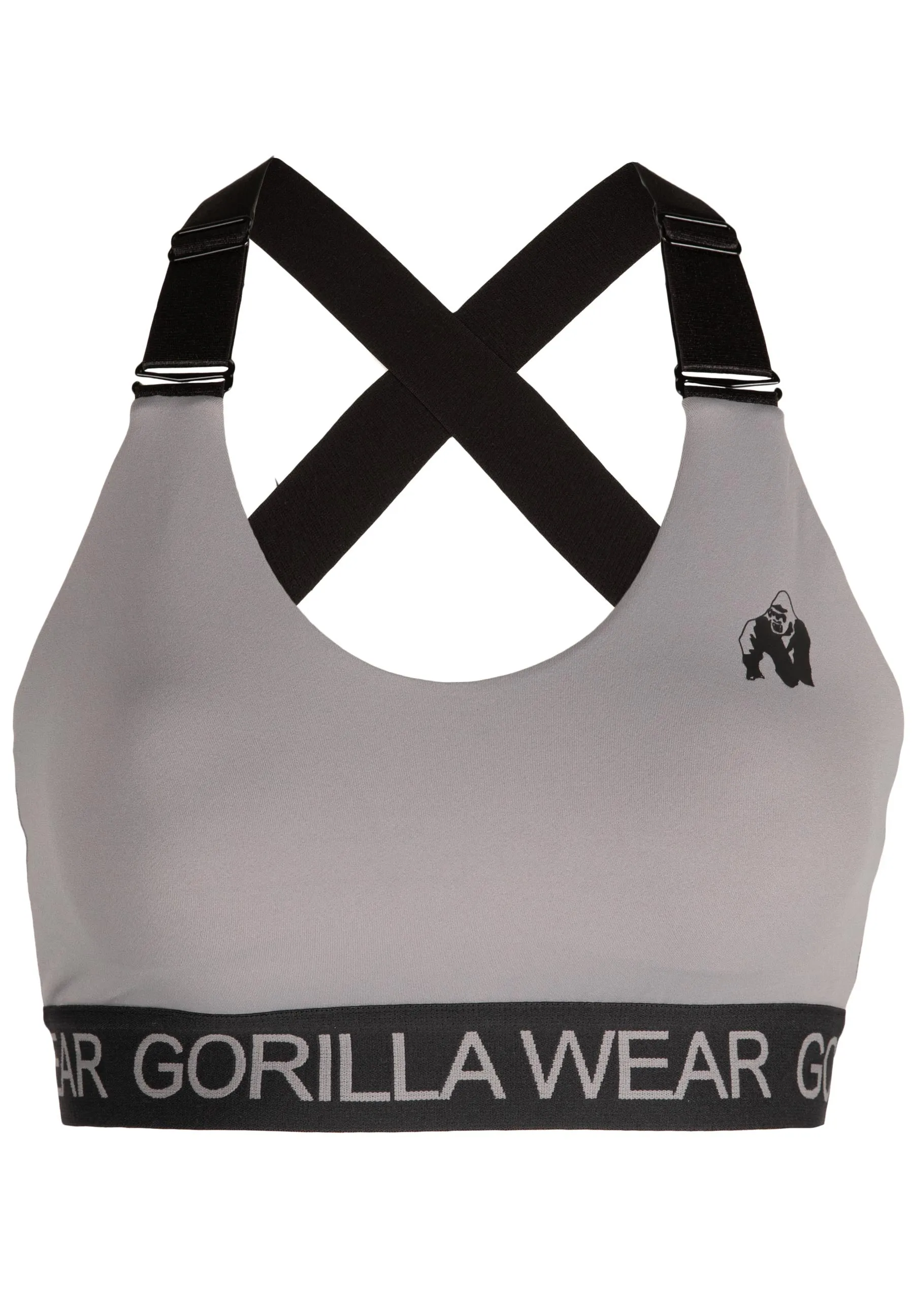 Colby Sports Bra - Gray