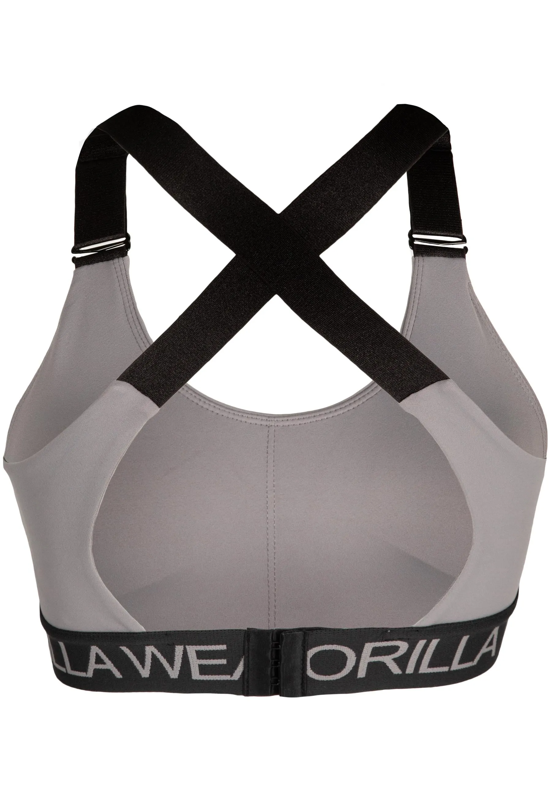Colby Sports Bra - Gray