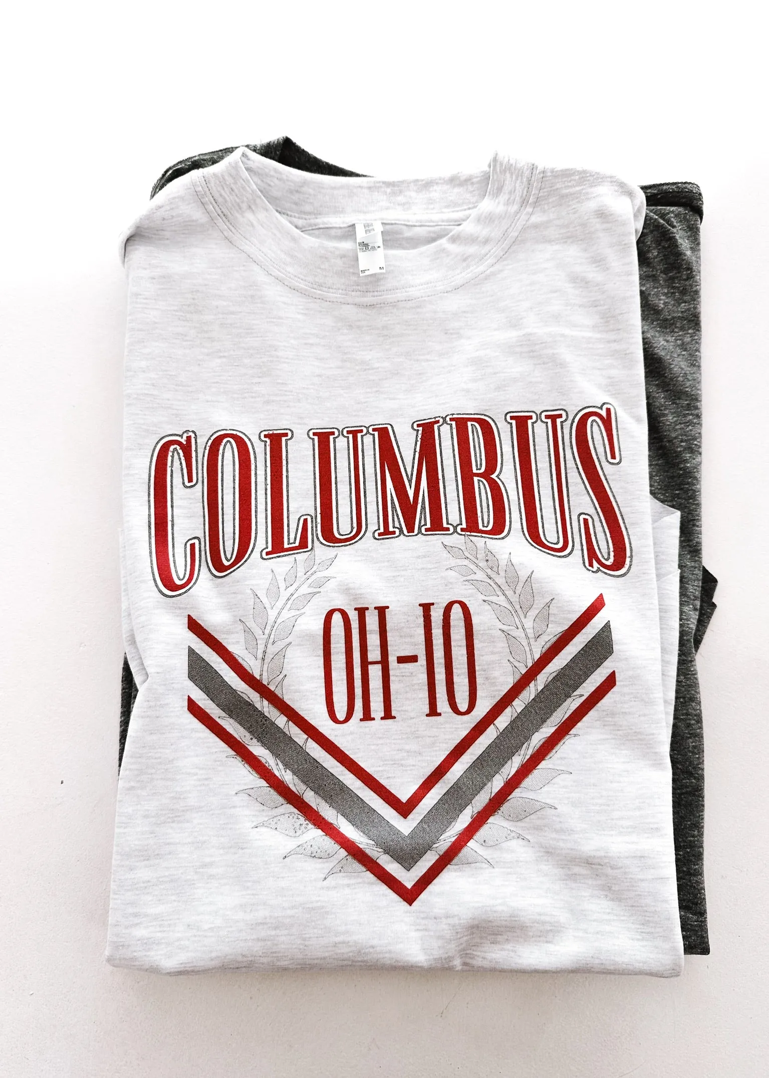 COLUMBUS OH-IO 90's SIDE SLIT TEE