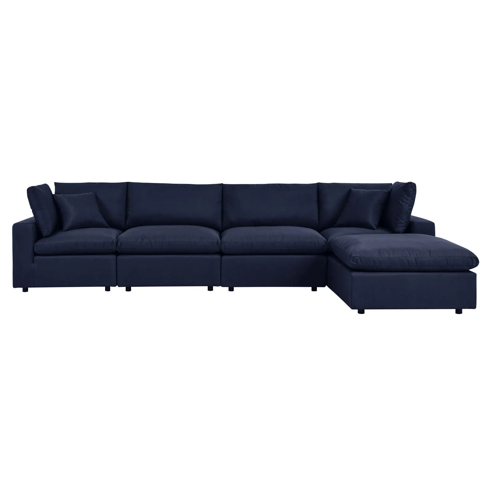 Commix 5-Piece Outdoor Patio Sectional Sofa by Modway