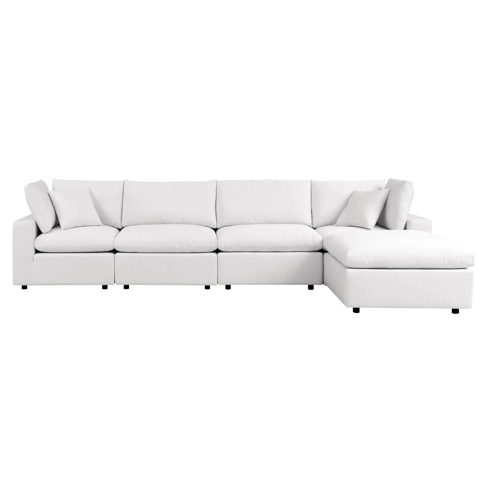 Commix 5-Piece Outdoor Patio Sectional Sofa by Modway