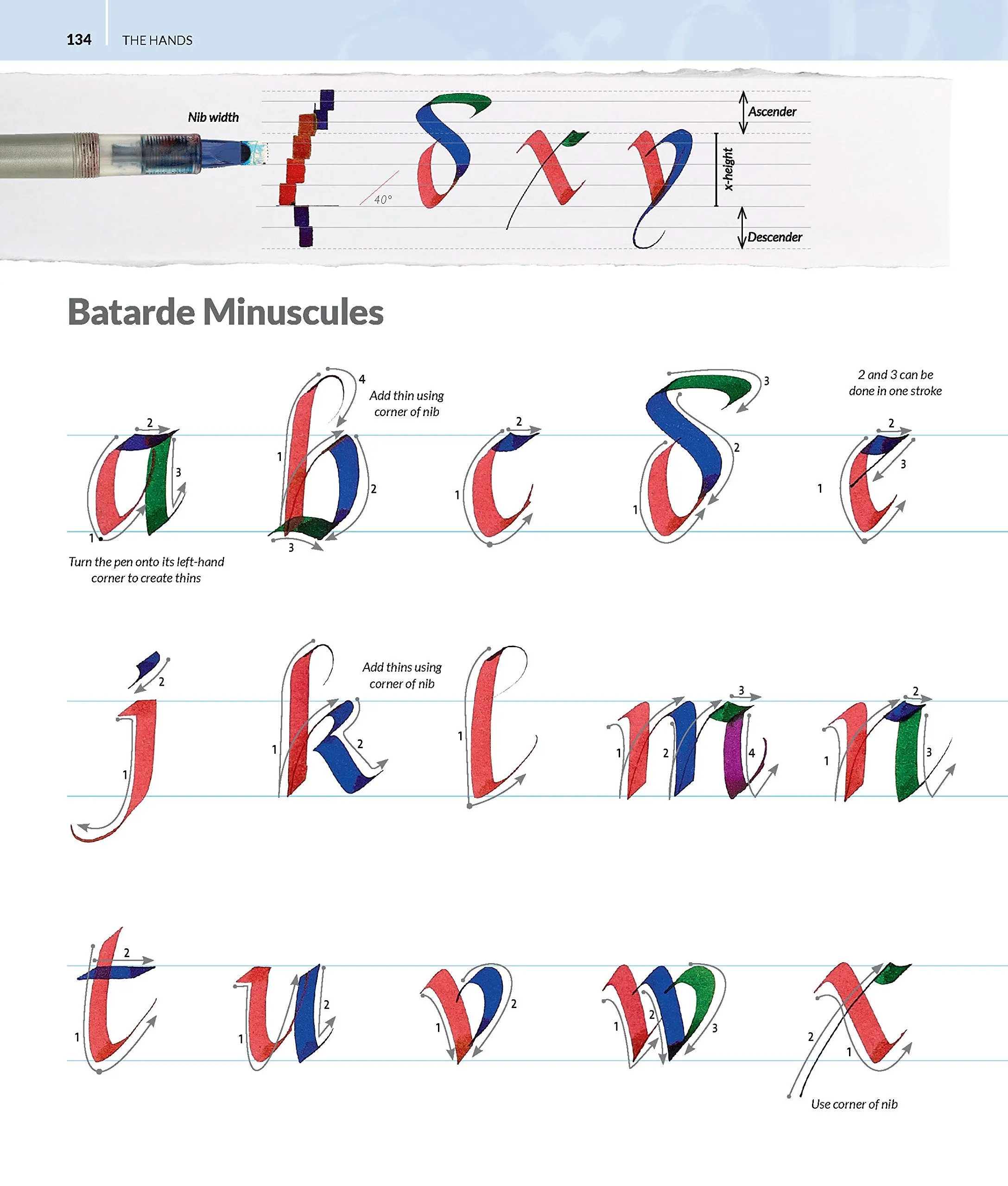 Complete Calligraphy Skills: Everything You Need to know with 20 lettering styles