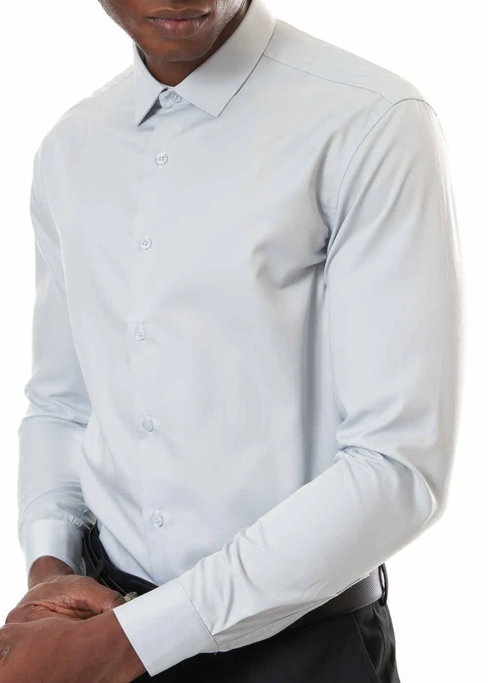 CORADO SLIM FIT LONGSLEEVE SHIRT ES180703-11