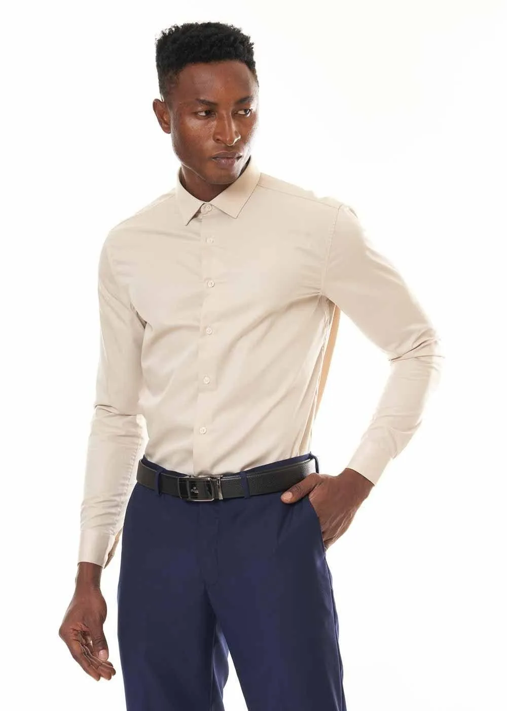CORADO SLIM FIT LONGSLEEVE SHIRT ES180703-11