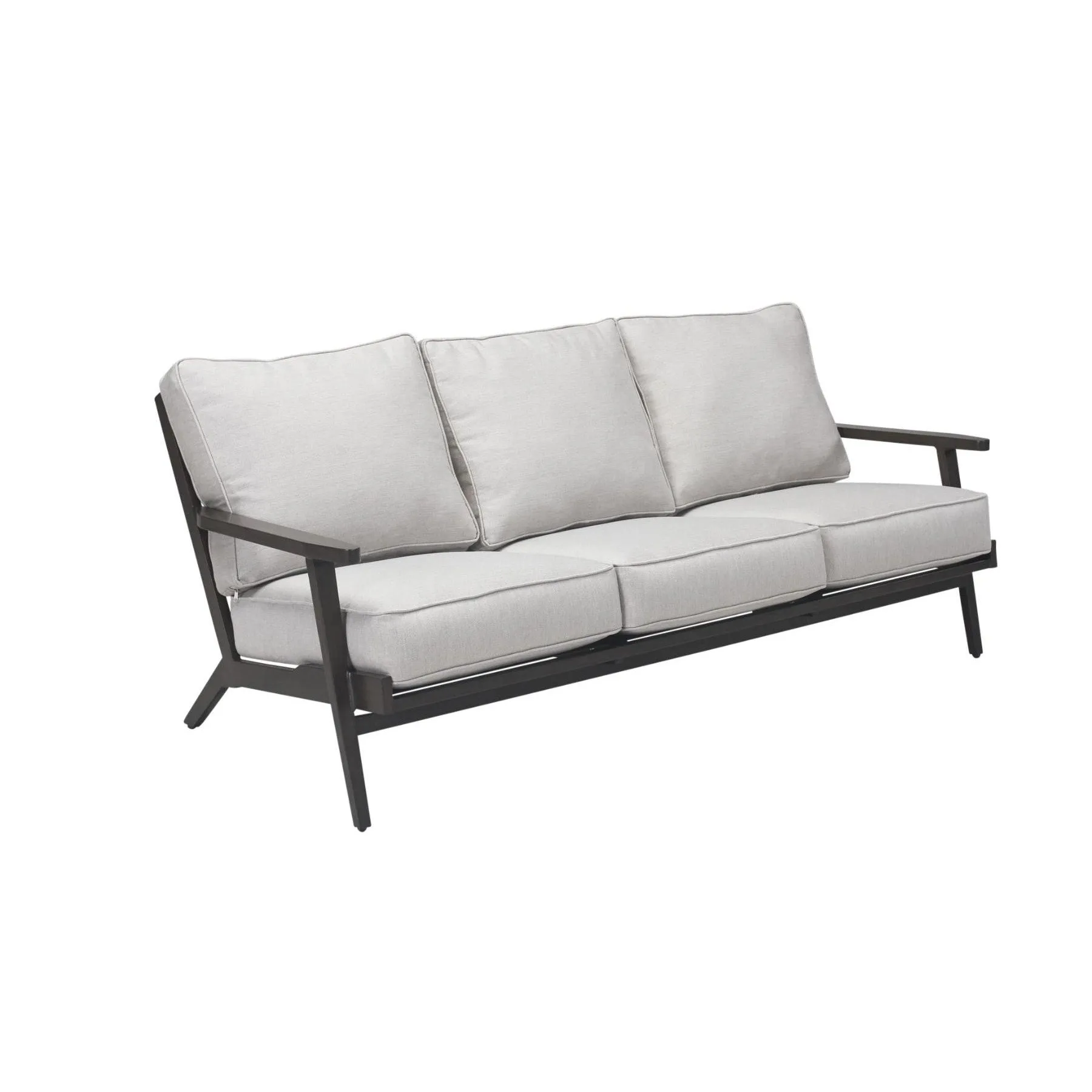 Coronado 3pc Outdoor Swivel Seating Set