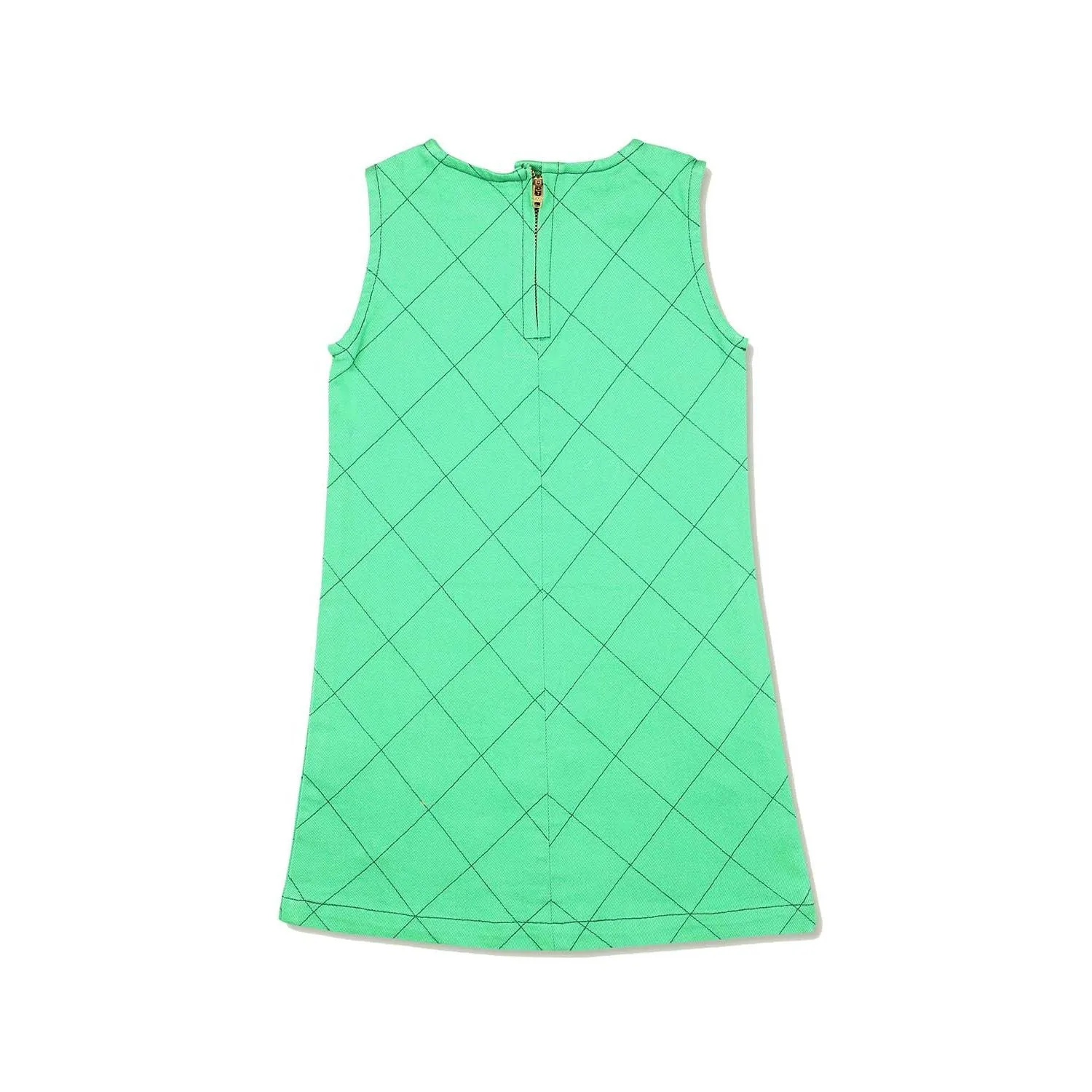 Cotton Quilted Dress