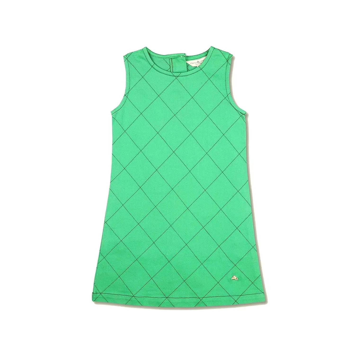Cotton Quilted Dress