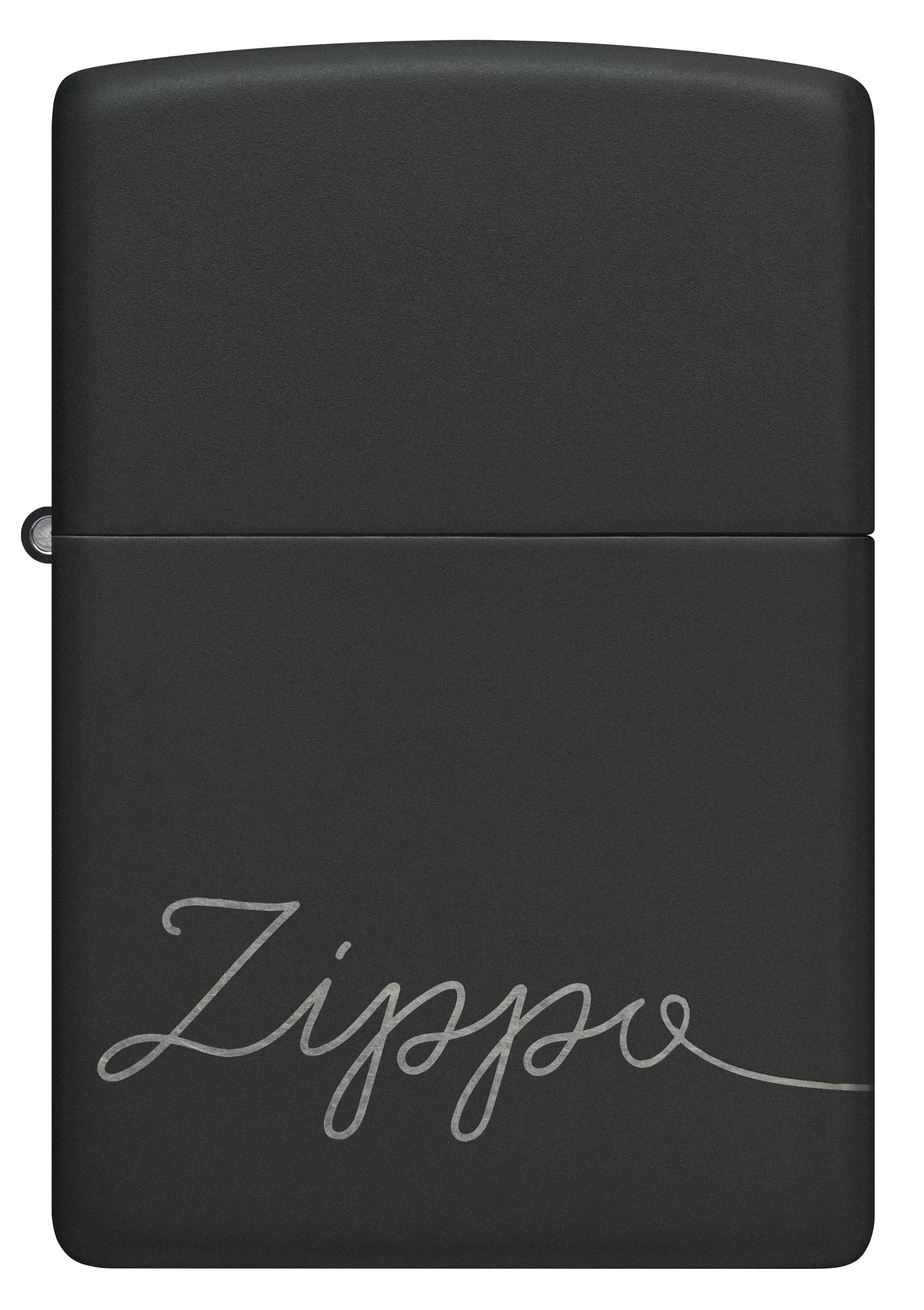 Cursive Zippo Design