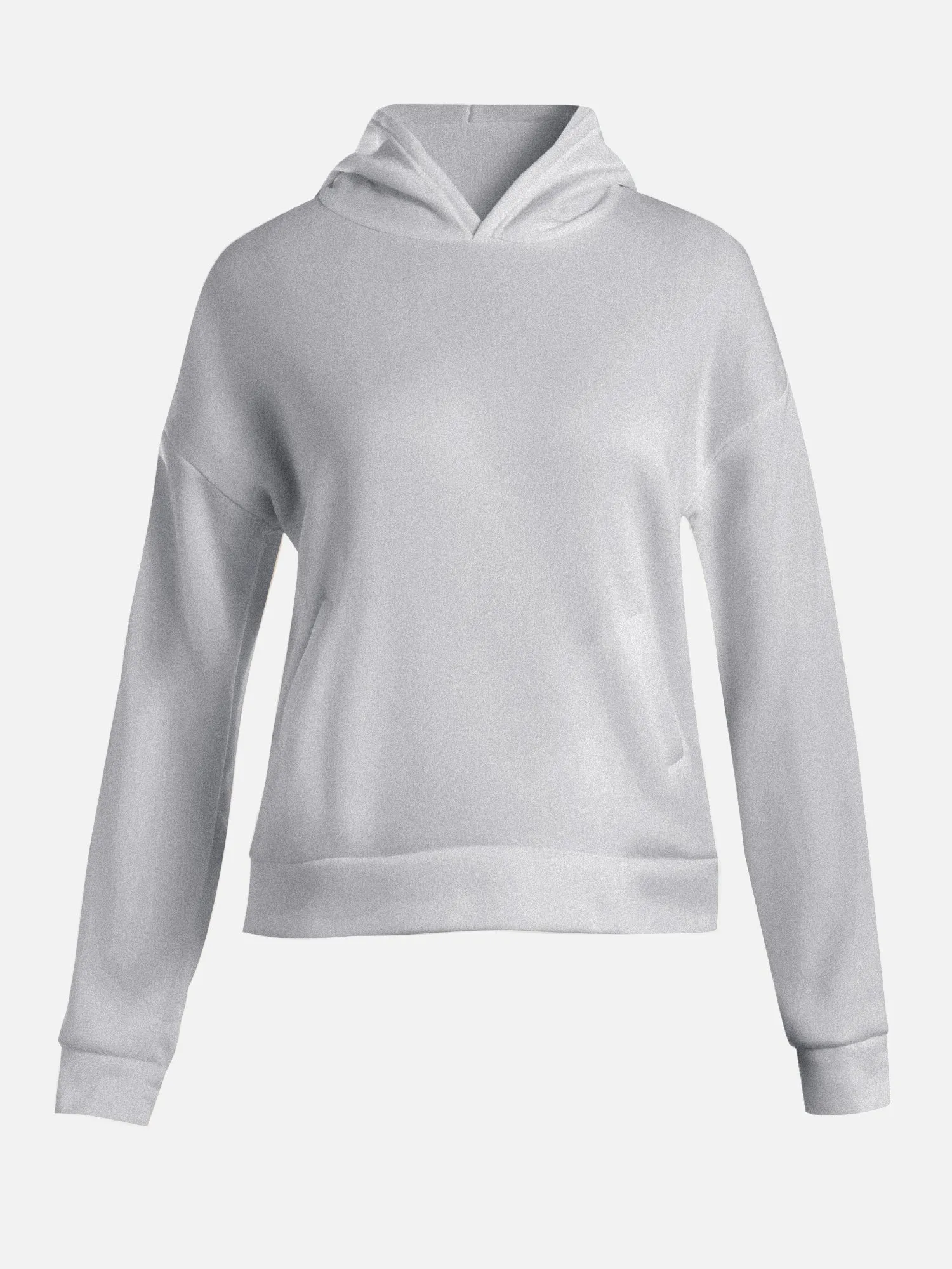 Cushy Light Gray Sweatsuit