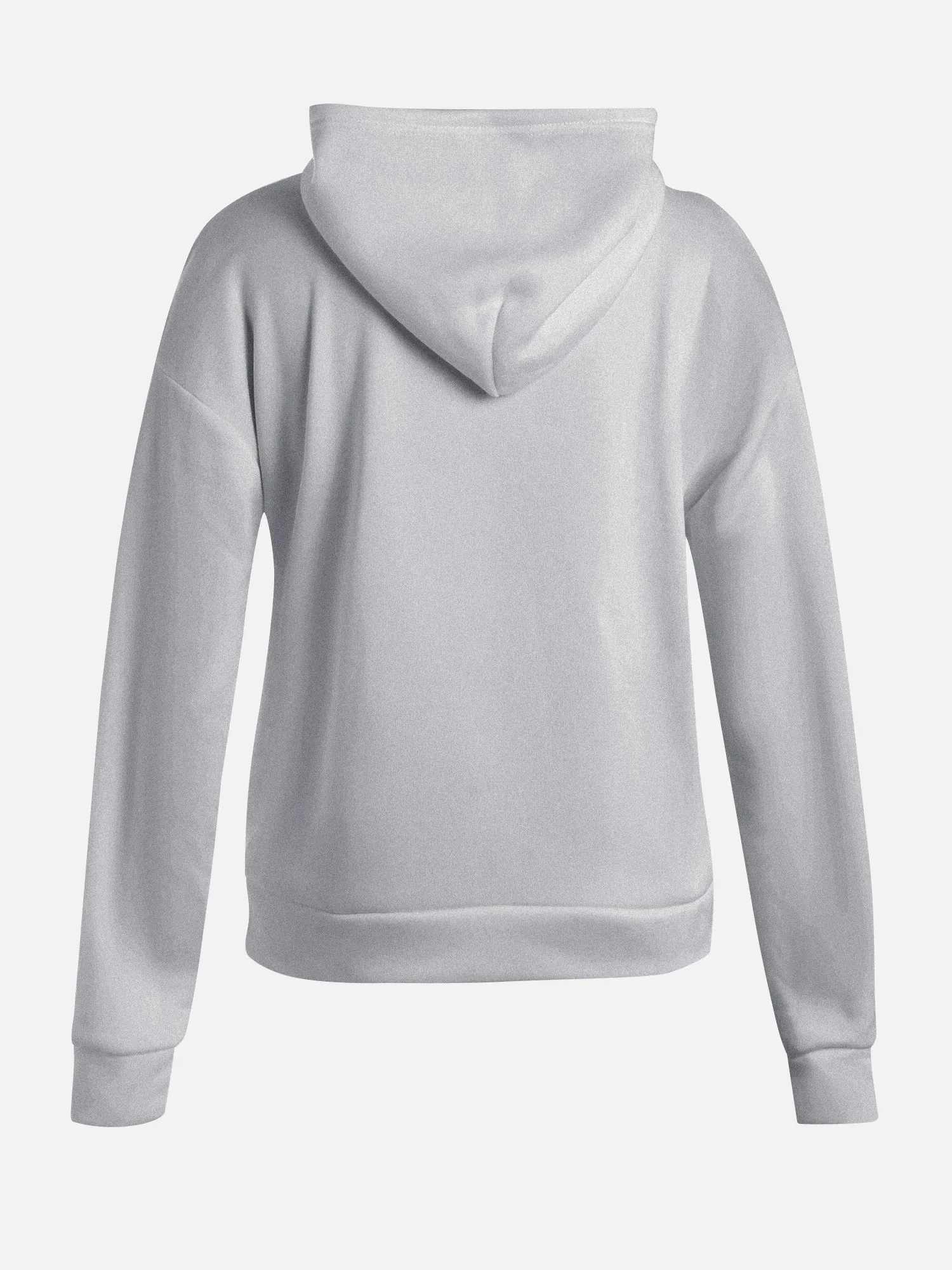 Cushy Light Gray Sweatsuit