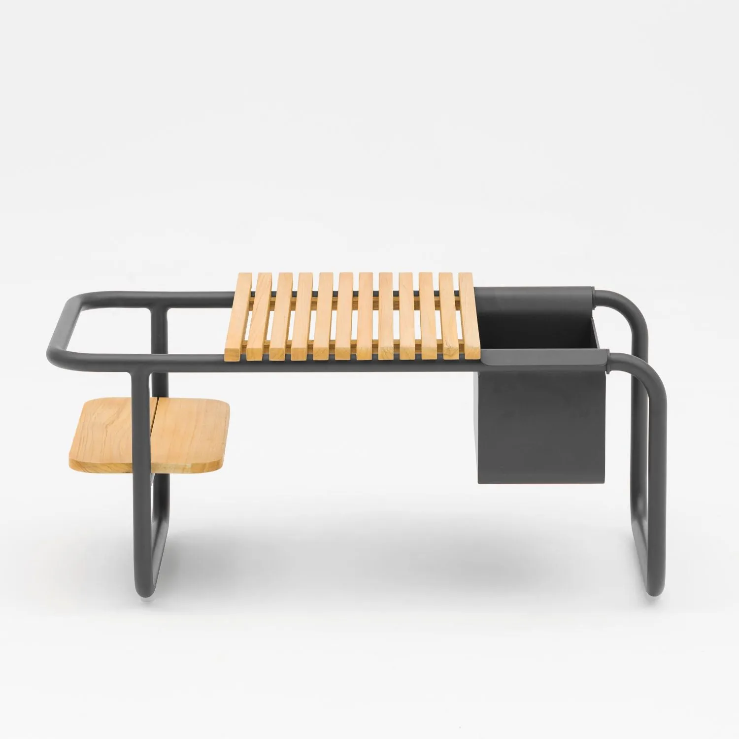 Davenport Charcoal Coffee Table