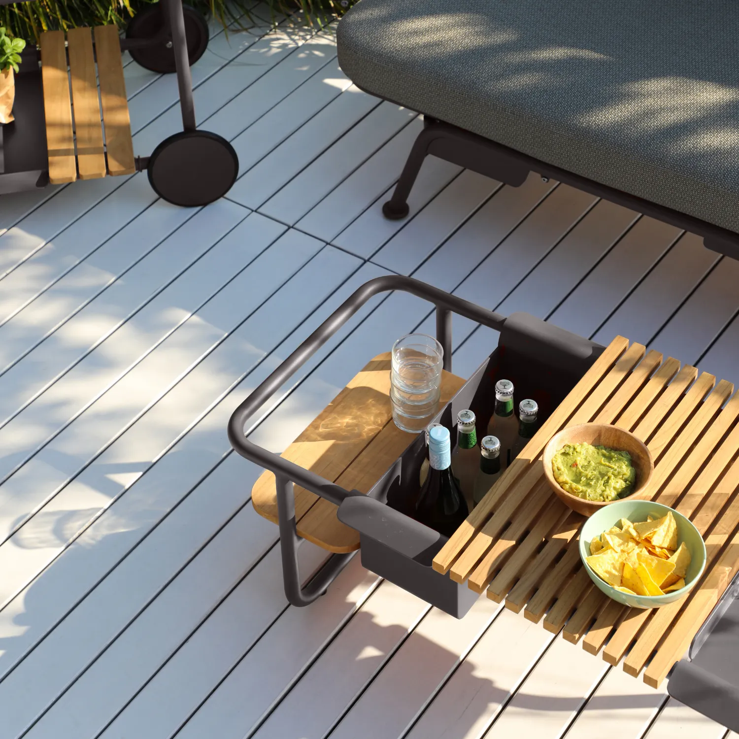 Davenport Charcoal Coffee Table