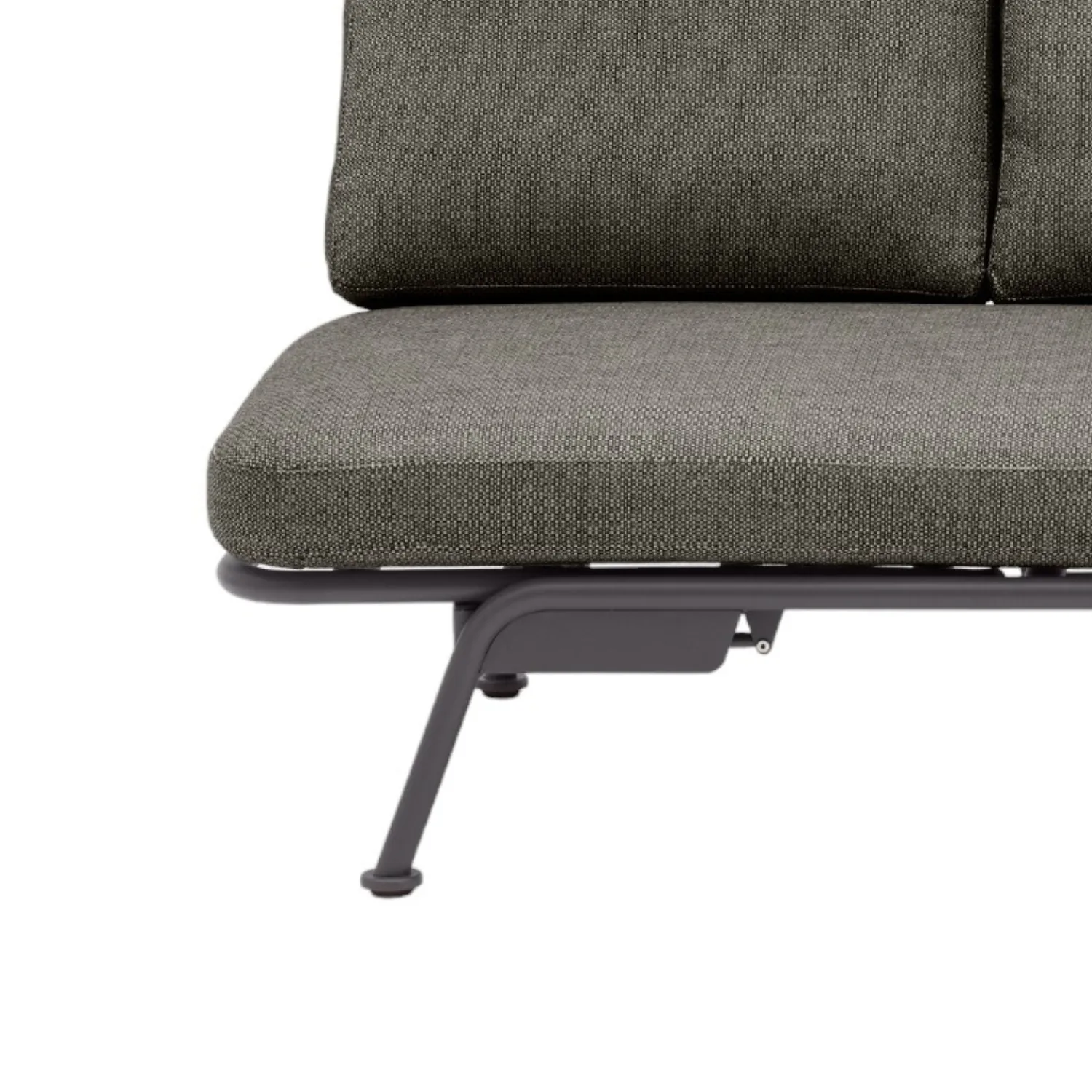 Davenport Charcoal Reclining Sofa