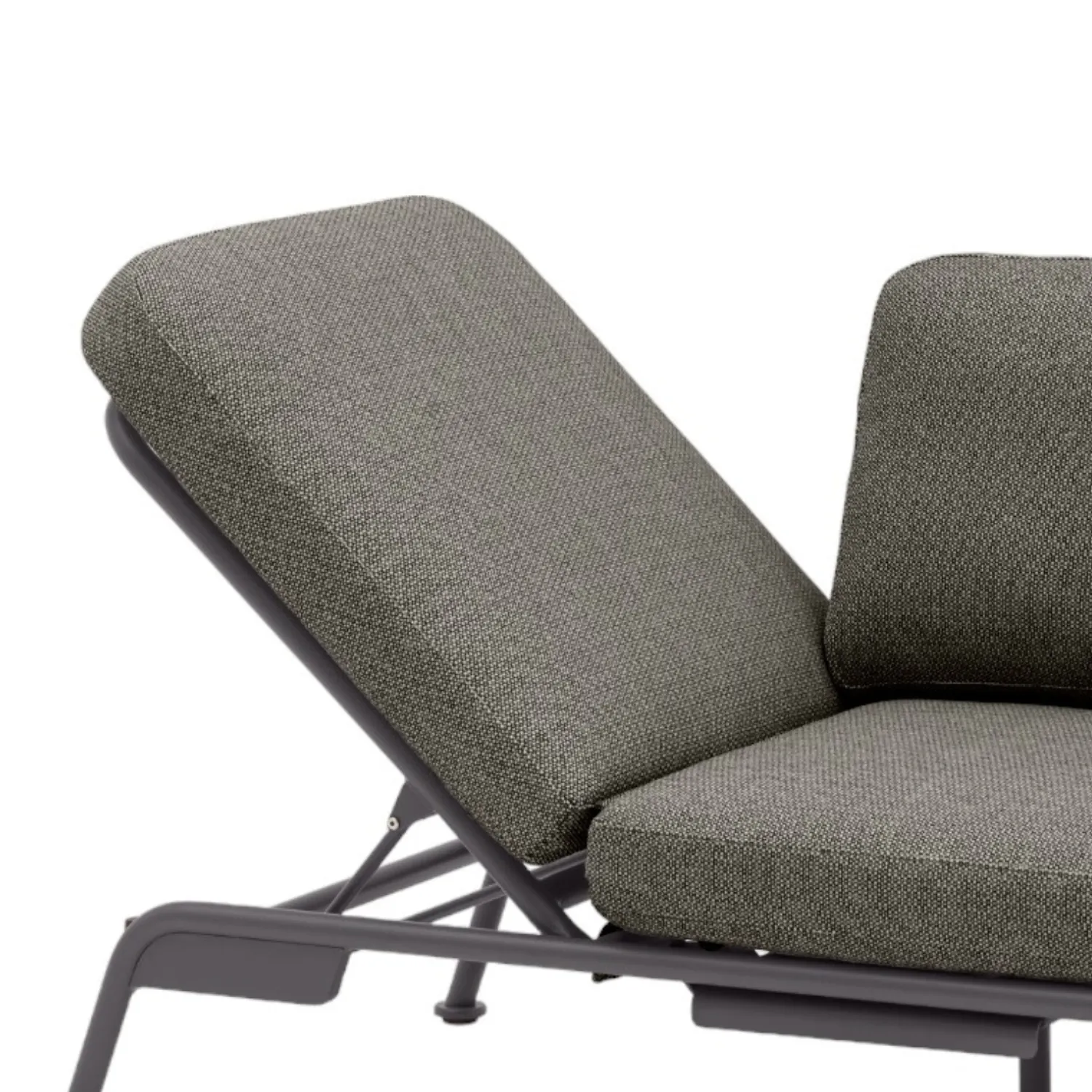Davenport Charcoal Reclining Sofa