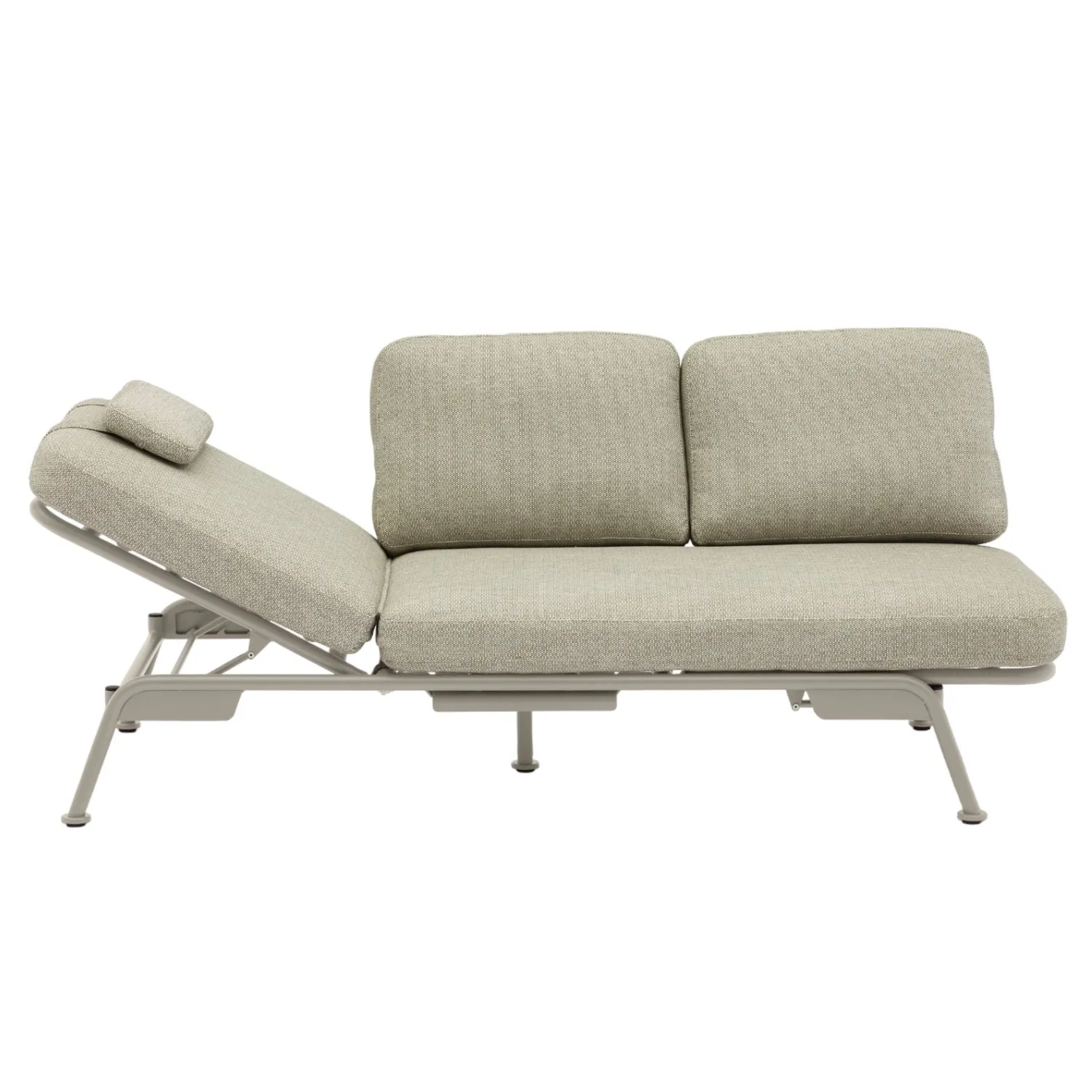 Davenport Sand Reclining Sofa