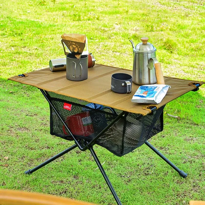 Dbeck® Lightweight Foldable Storage Mesh Bag for Camping
