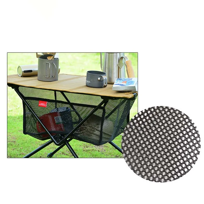 Dbeck® Lightweight Foldable Storage Mesh Bag for Camping