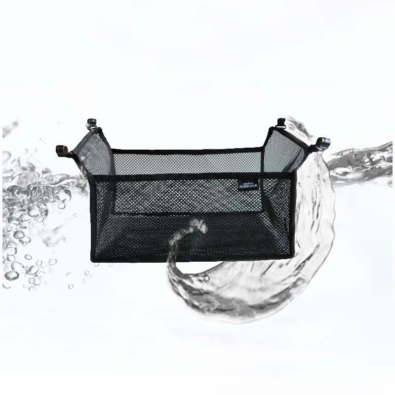 Dbeck® Lightweight Foldable Storage Mesh Bag for Camping