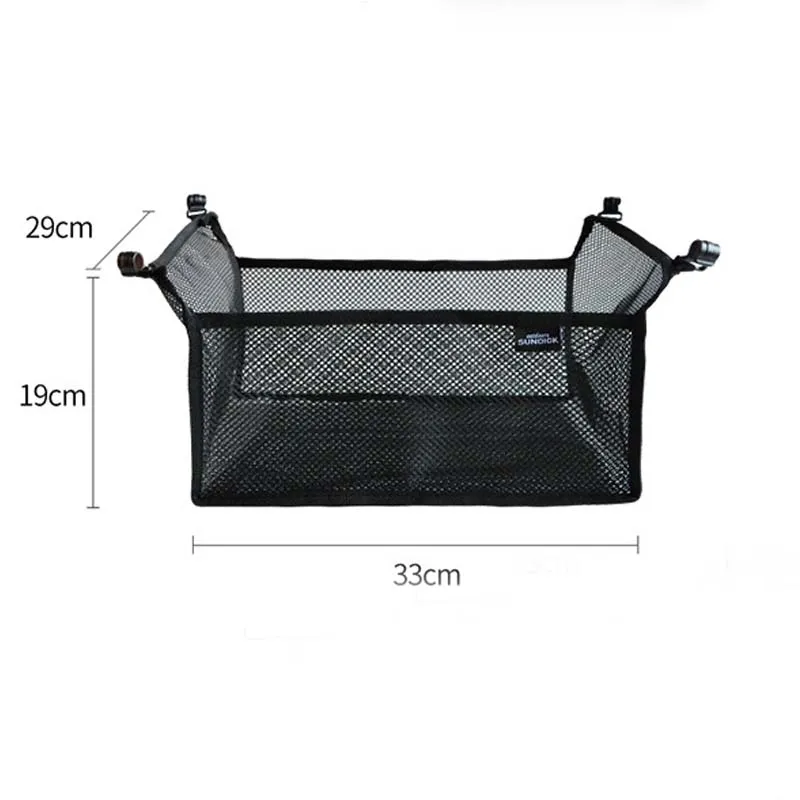 Dbeck® Lightweight Foldable Storage Mesh Bag for Camping