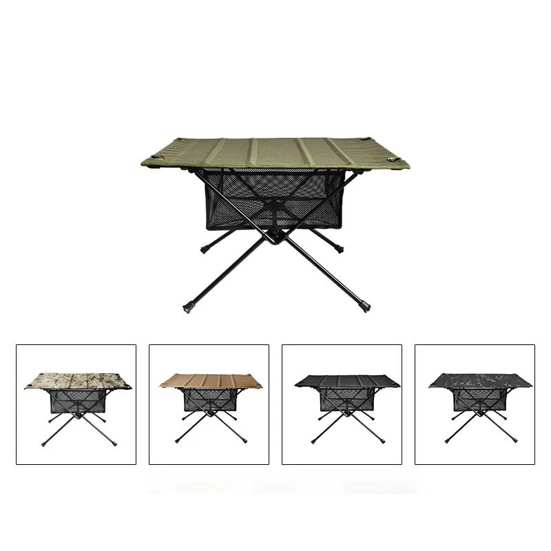 Dbeck® Lightweight Foldable Storage Mesh Bag for Camping