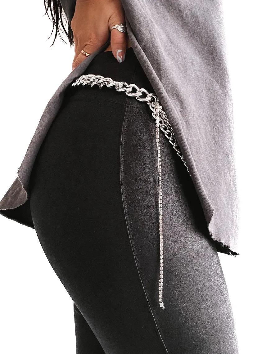 DO NO HARM SIDE SLIT TEE
