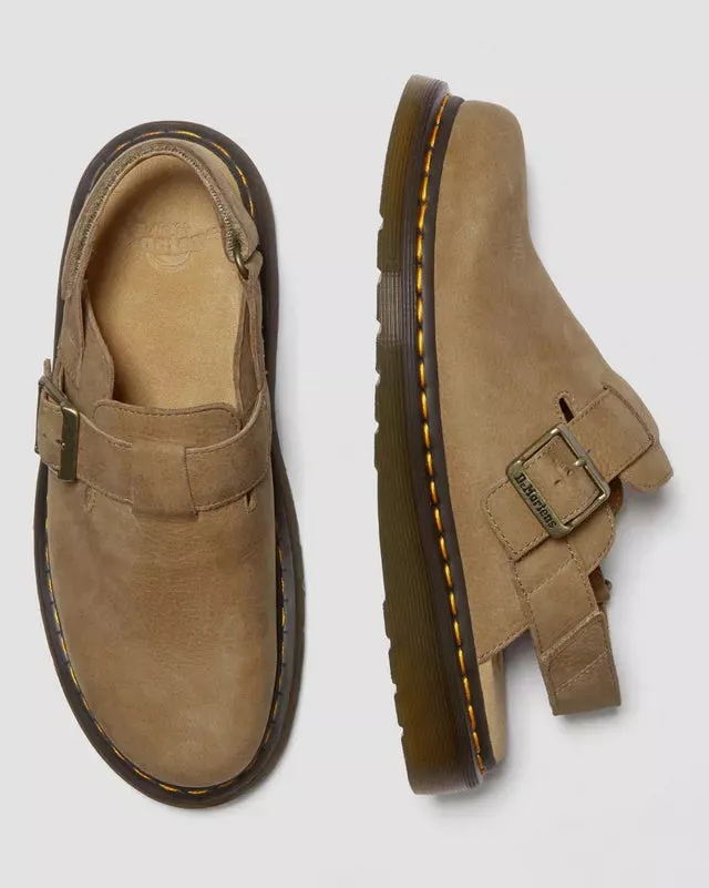Dr. Marten Jorge 11 Tumbled Nubuck Clog 31568439