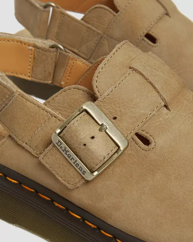 Dr. Marten Jorge 11 Tumbled Nubuck Clog 31568439