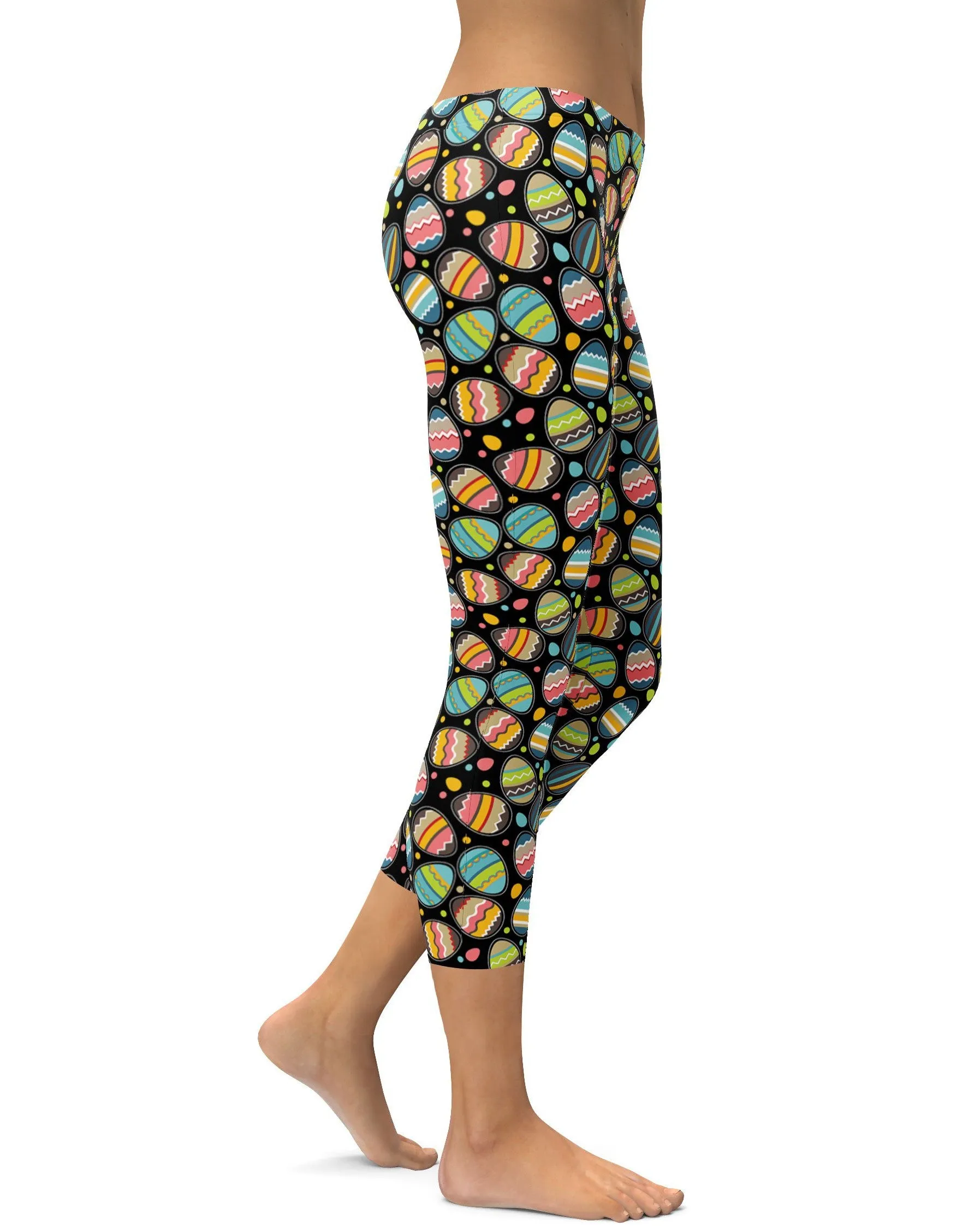 Easter Eggs Capris