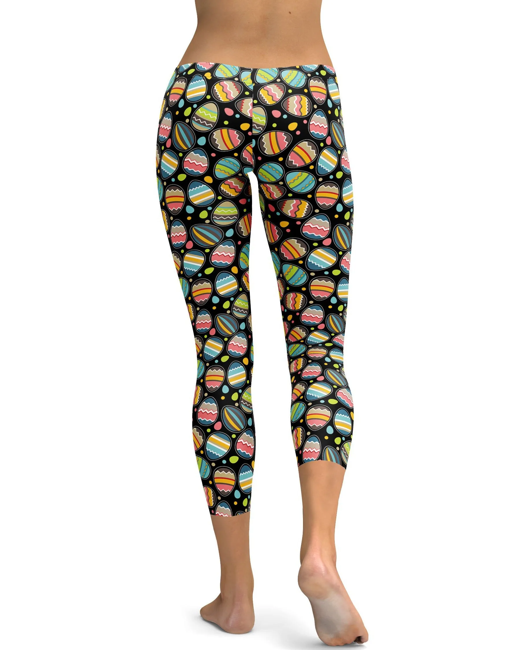 Easter Eggs Capris