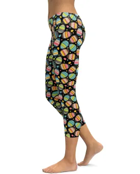 Easter Eggs Capris