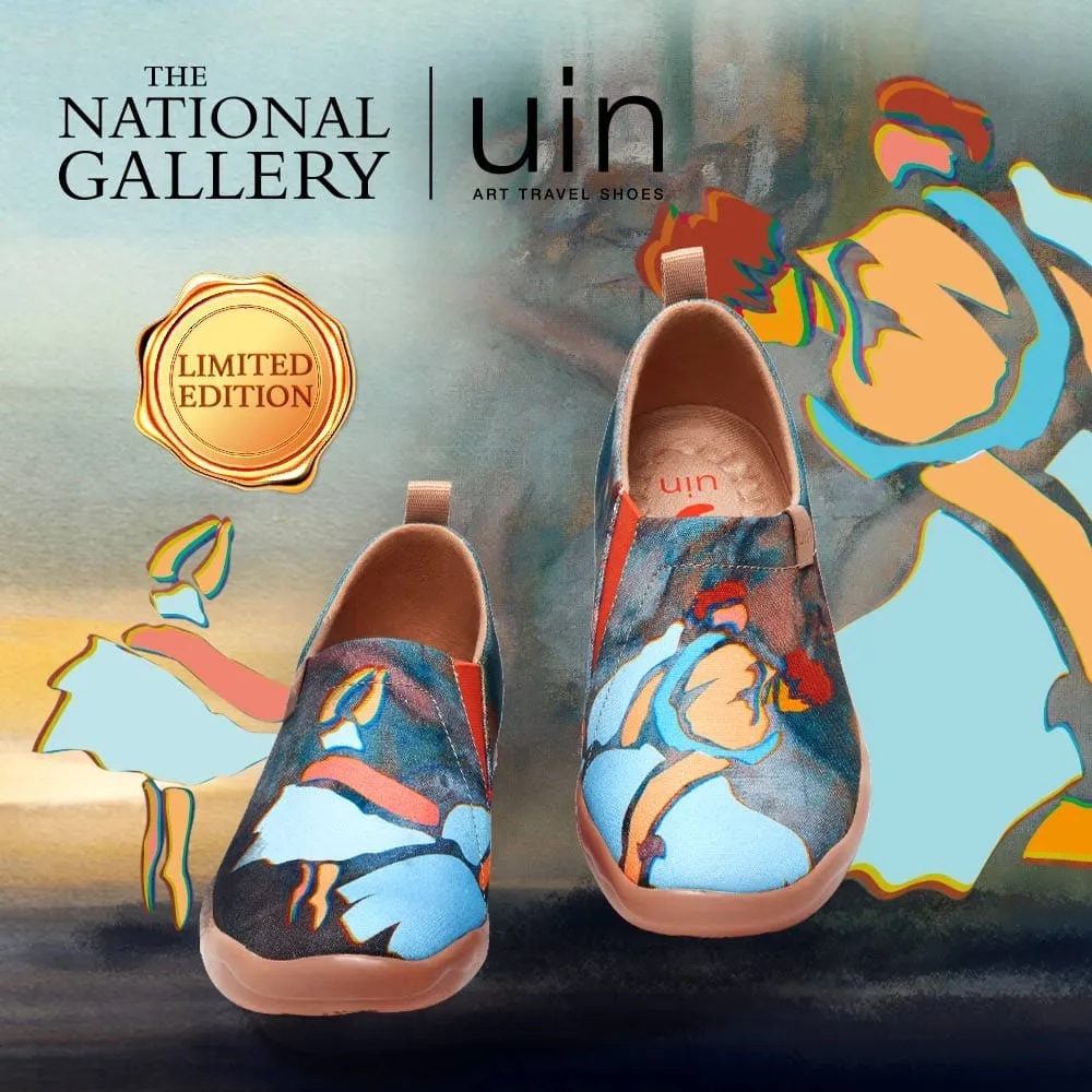 Edgar Degas Ballet Dancers V2 Women