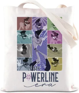 ENSIANTH Movie Inspired Gift In Powerline Era - Cartoon Merch World Tour Tote Bag Animal Kingdom Gift Family Trip Bag
