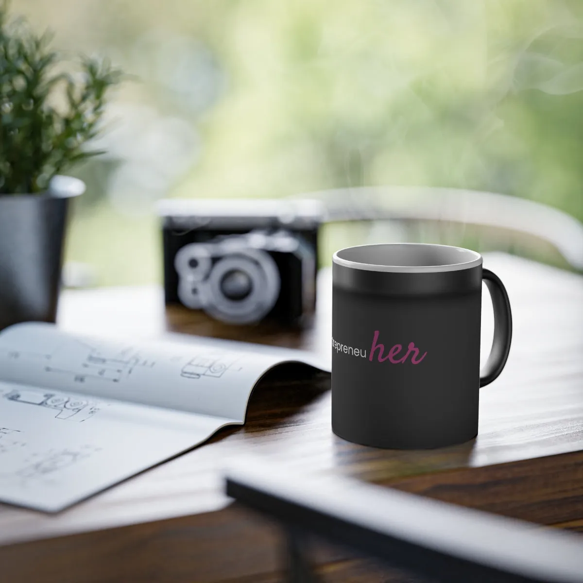 Entrepreneuher Magic Mug, 11oz