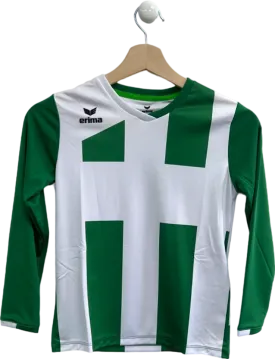 Erima Green White Siena 3.0 Jersey Long Sleeve