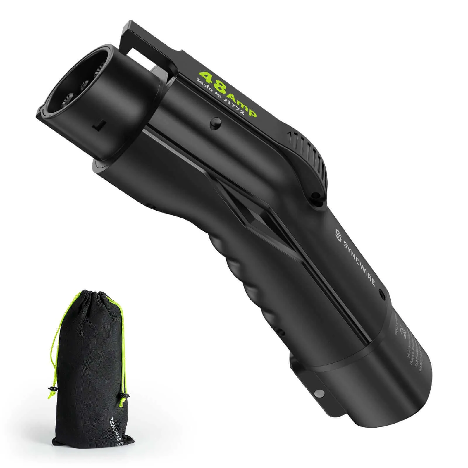 EV Charging Adapter (Tesla to J1772), 48A/250V AC