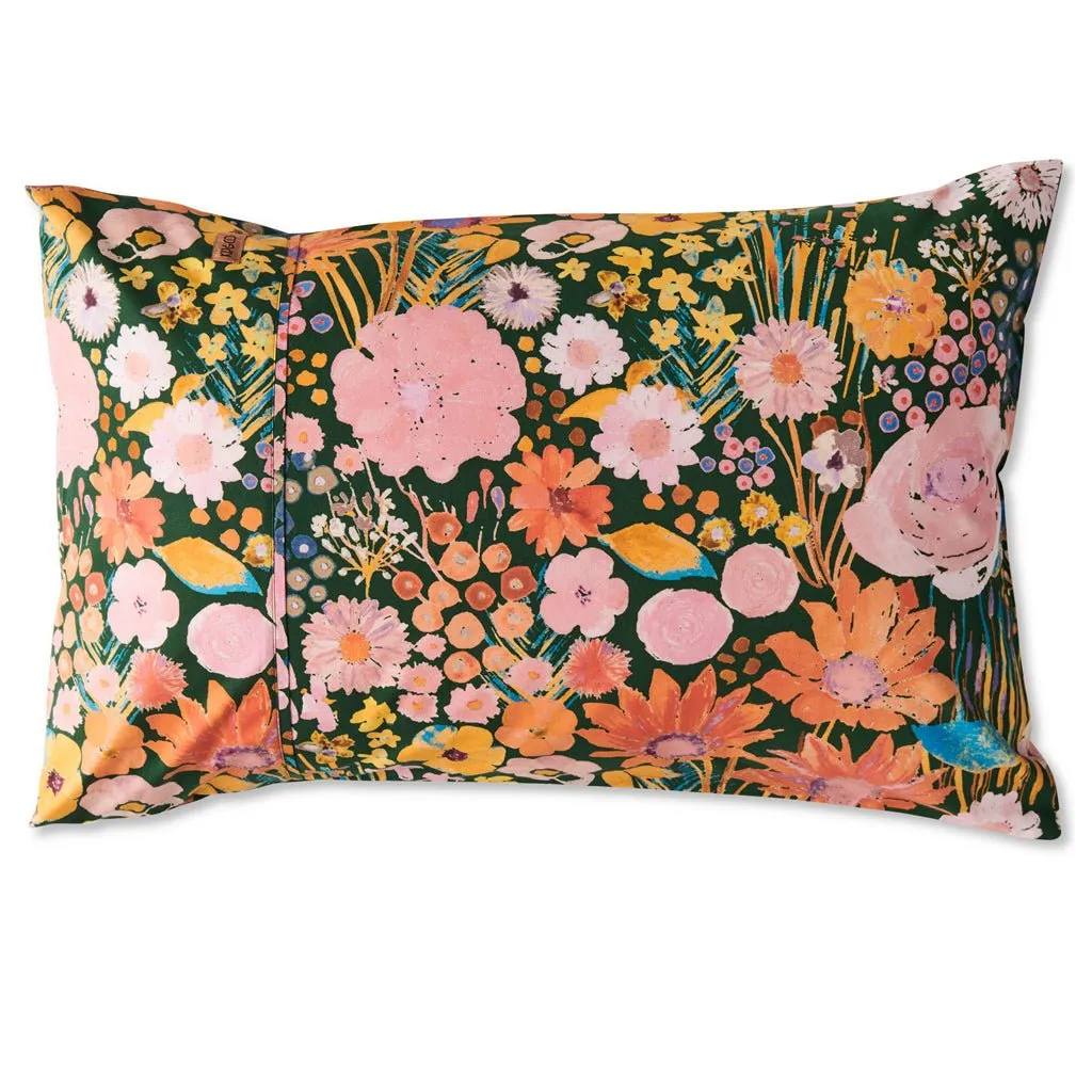 Field of Dreams Eden Organic Cotton 2P Standard Pillowcase Set