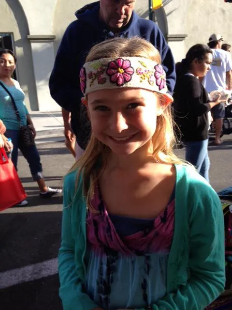 Flower Power Headband