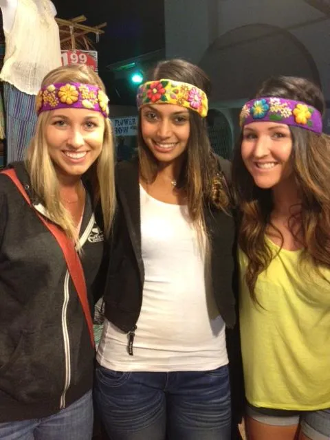 Flower Power Headband