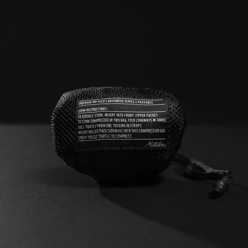 Freerain Waterproof Packable Hip Pack