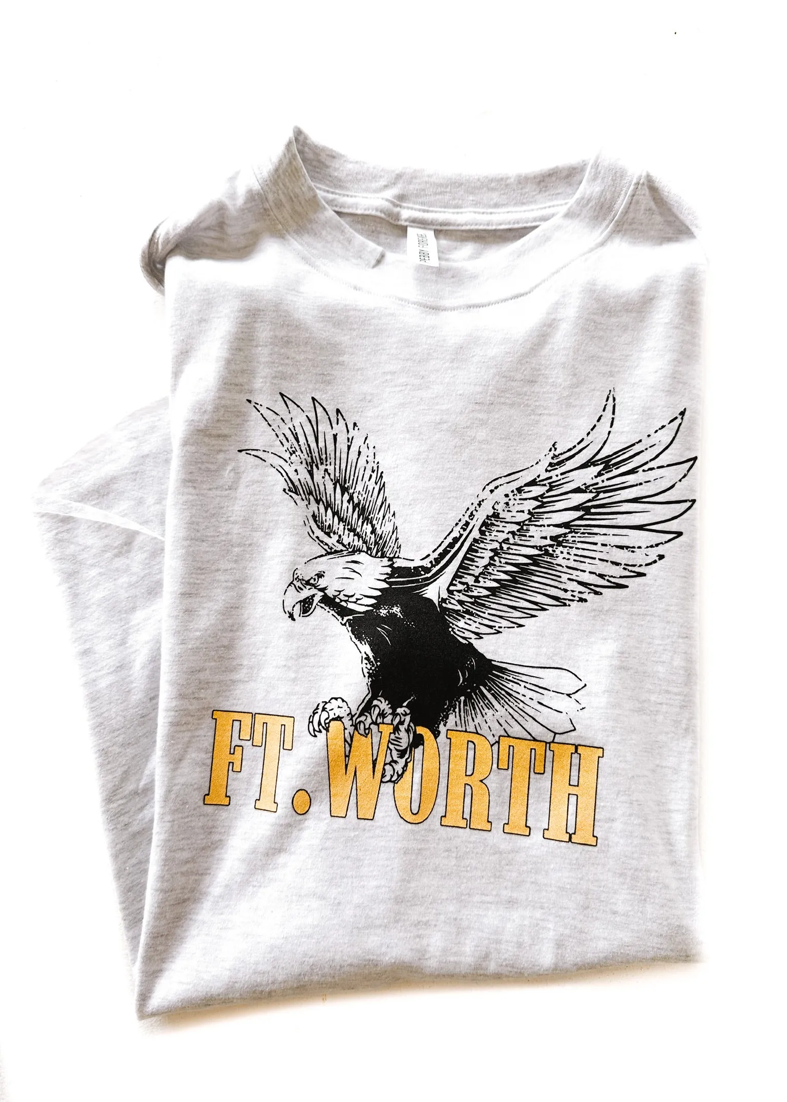 FT. WORTH SIDE SLIT TEE