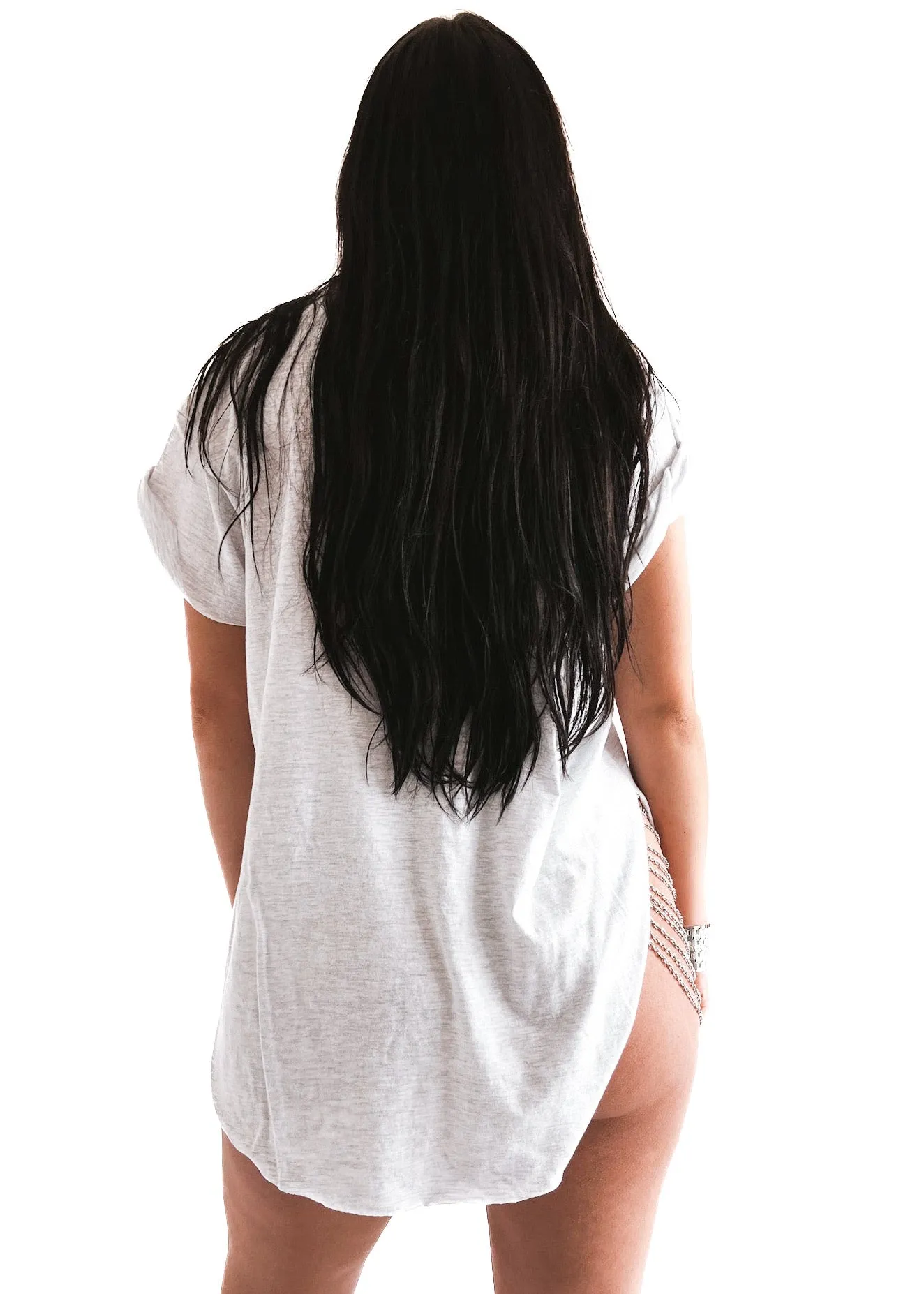FT. WORTH SIDE SLIT TEE
