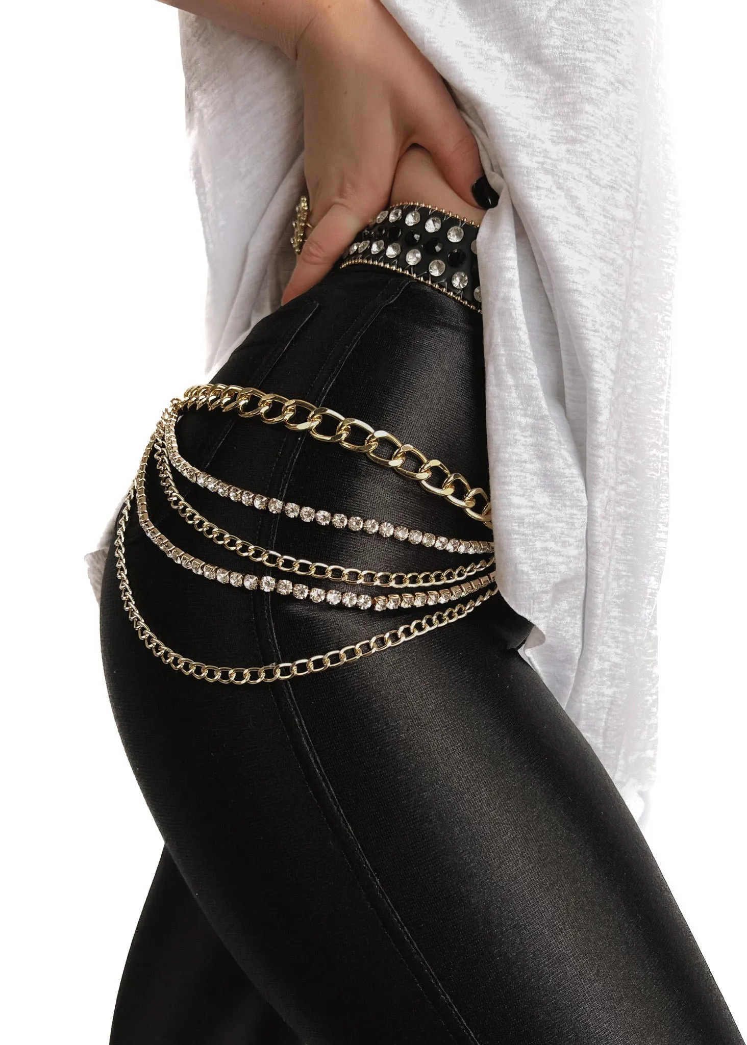FT. WORTH SIDE SLIT TEE