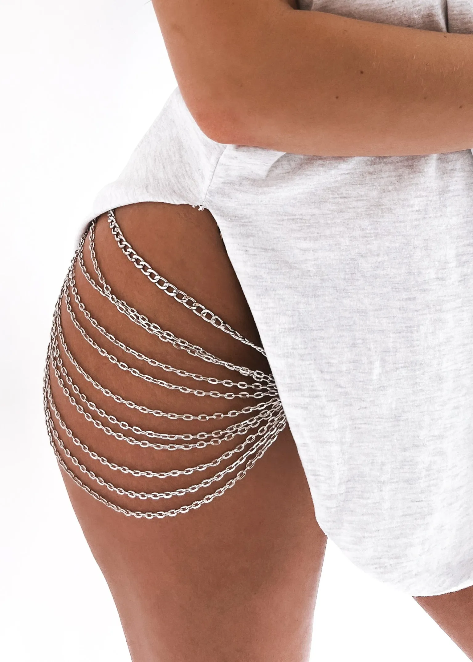 FT. WORTH SIDE SLIT TEE