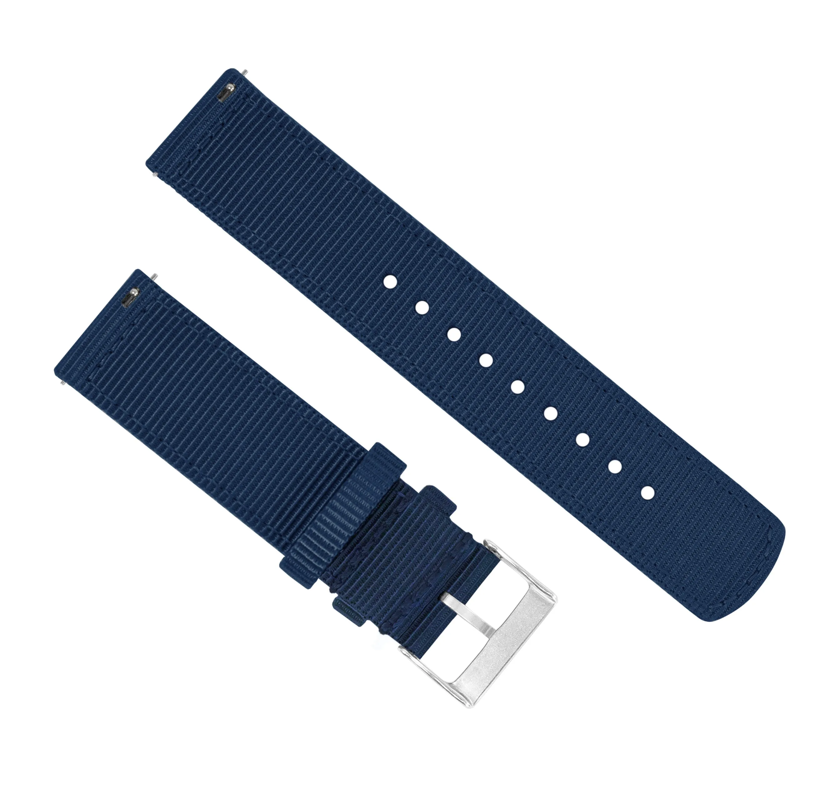 Gear S3 Classic Frontier Two Piece NATO® Style Navy Blue Watch Band