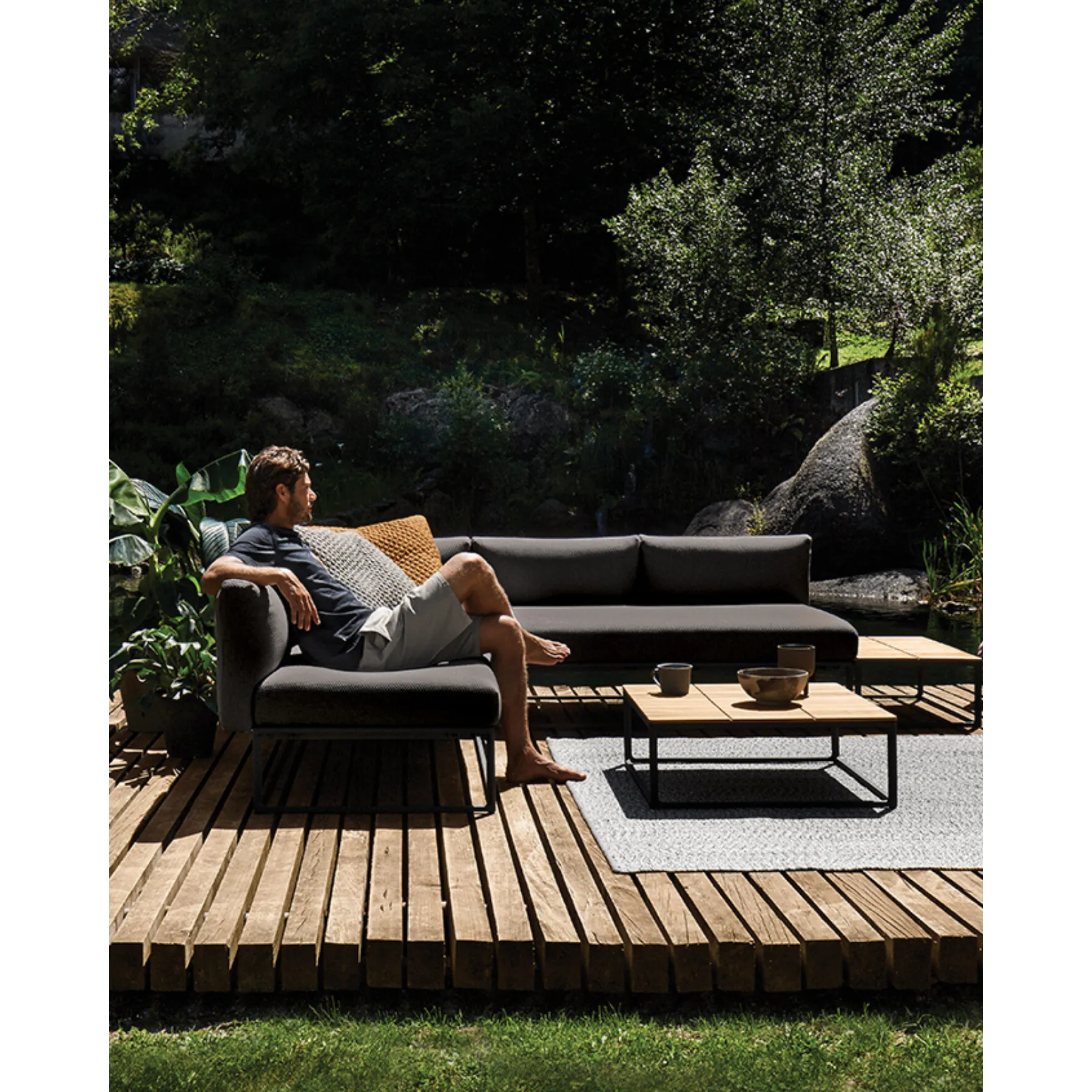 Certainly! To optimize the title for an e-commerce product named Gloster Maya Center Unit, we can add descriptive modifiers to make it more appealing and informative to potential buyers. Here’s an optimized version:

Gloster Maya Modern Outdoor Center Unit - Stylish and Durable Patio Seating

This version highlights key features like its modern design, outdoor usage, and durability, which could attract more customers.