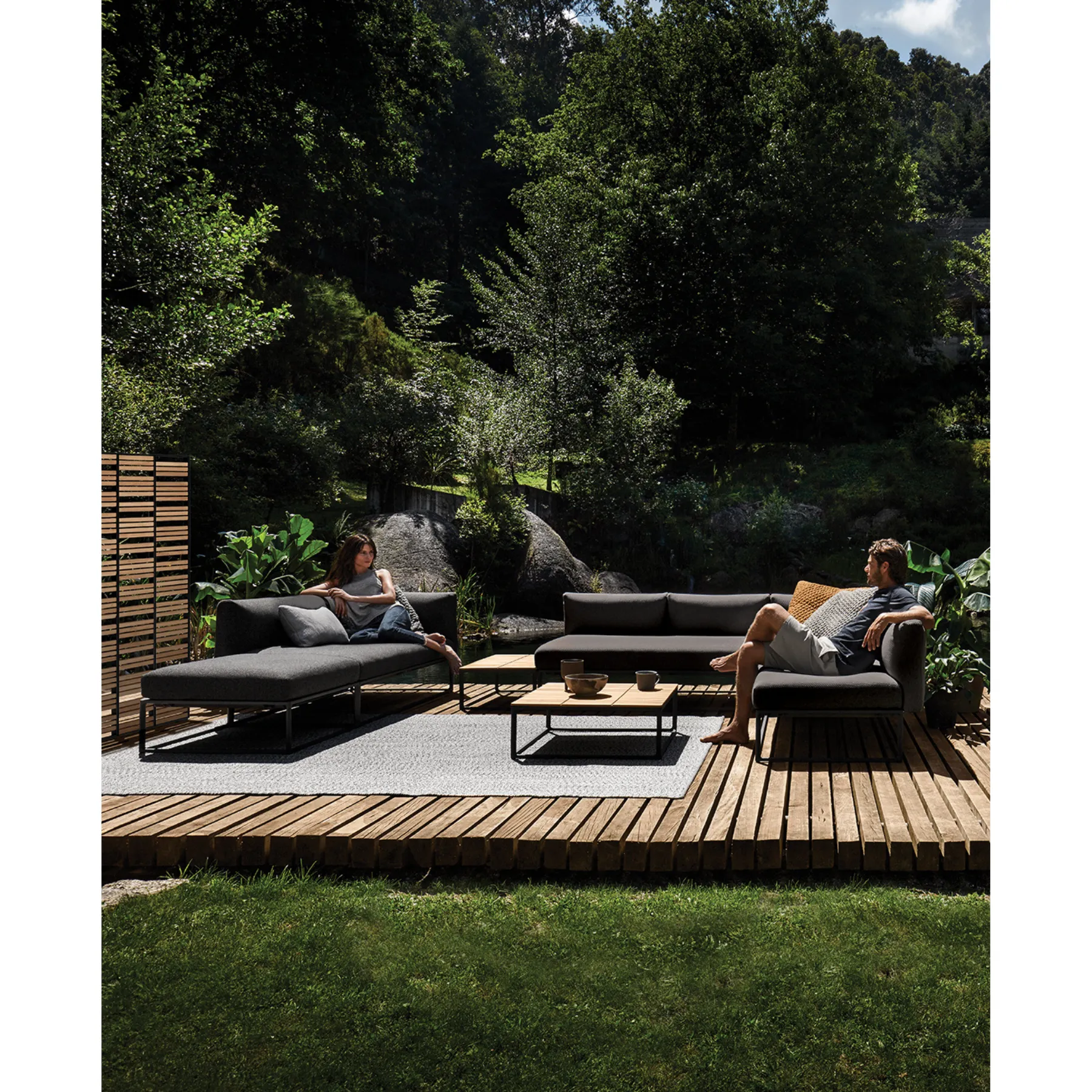 Certainly! To optimize the title for an e-commerce product named Gloster Maya Center Unit, we can add descriptive modifiers to make it more appealing and informative to potential buyers. Here’s an optimized version:

Gloster Maya Modern Outdoor Center Unit - Stylish and Durable Patio Seating

This version highlights key features like its modern design, outdoor usage, and durability, which could attract more customers.