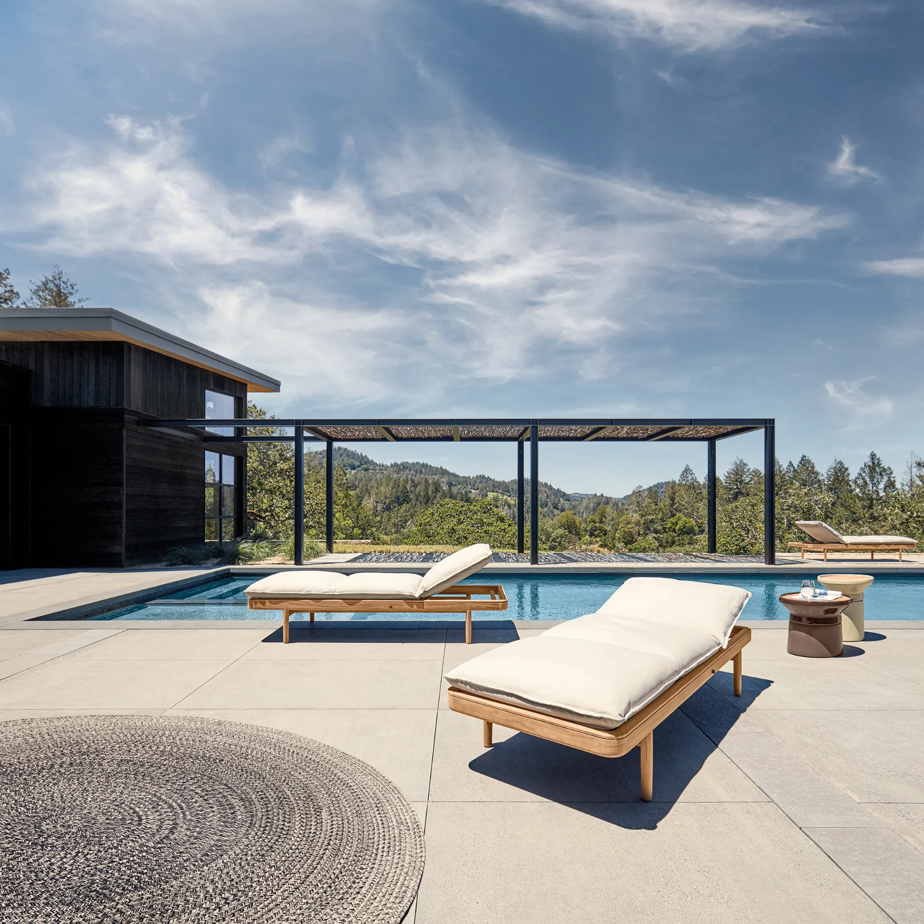 Gloster Saranac Lounger