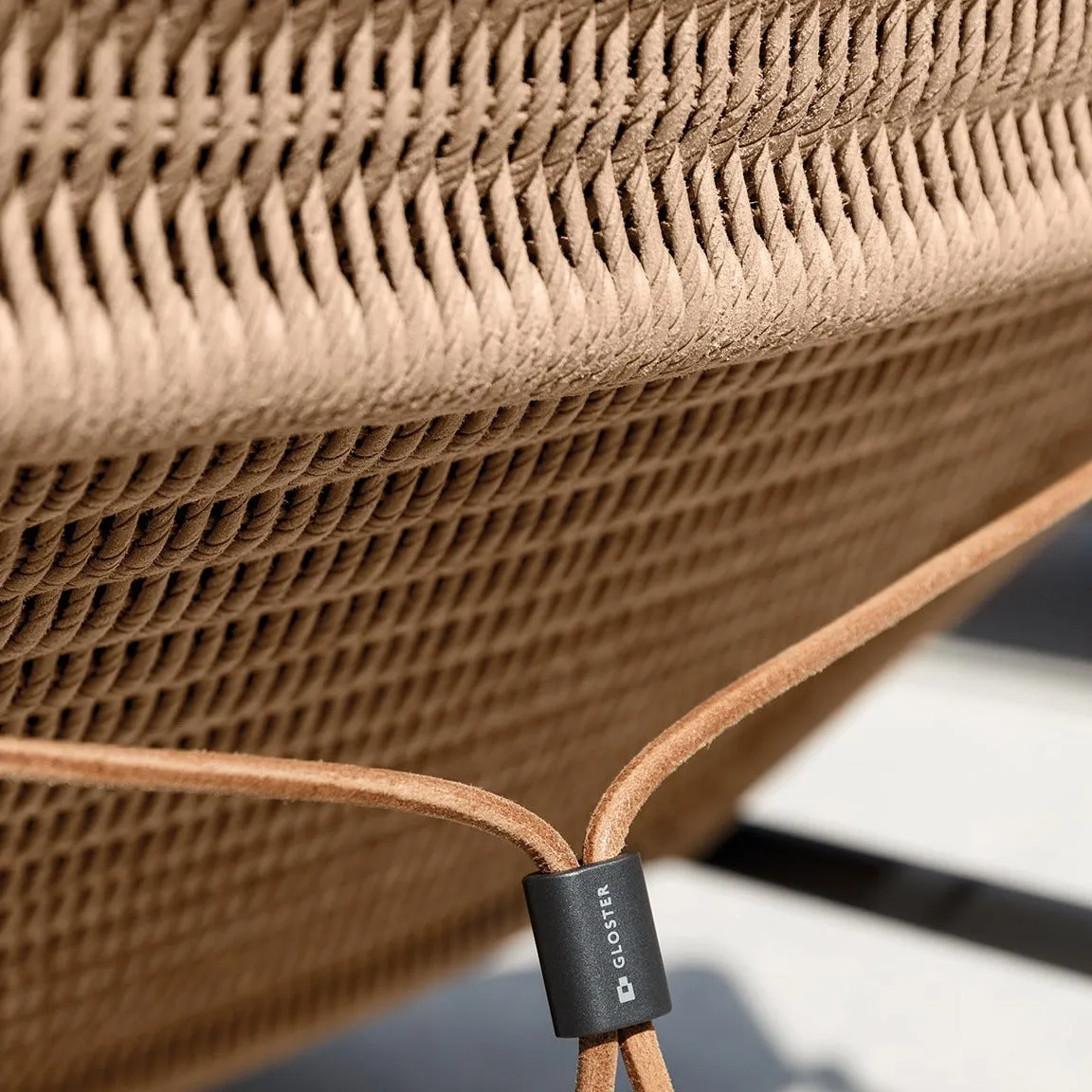 Gloster Zenith Armless Lounge Chair