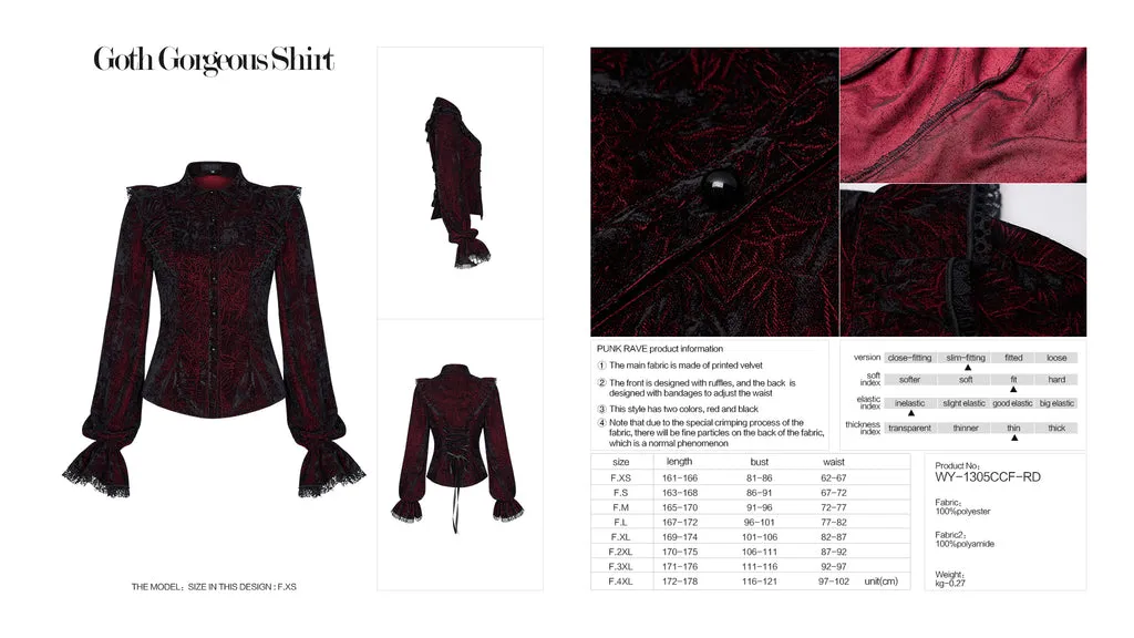 Goth Gorgeous Shirt